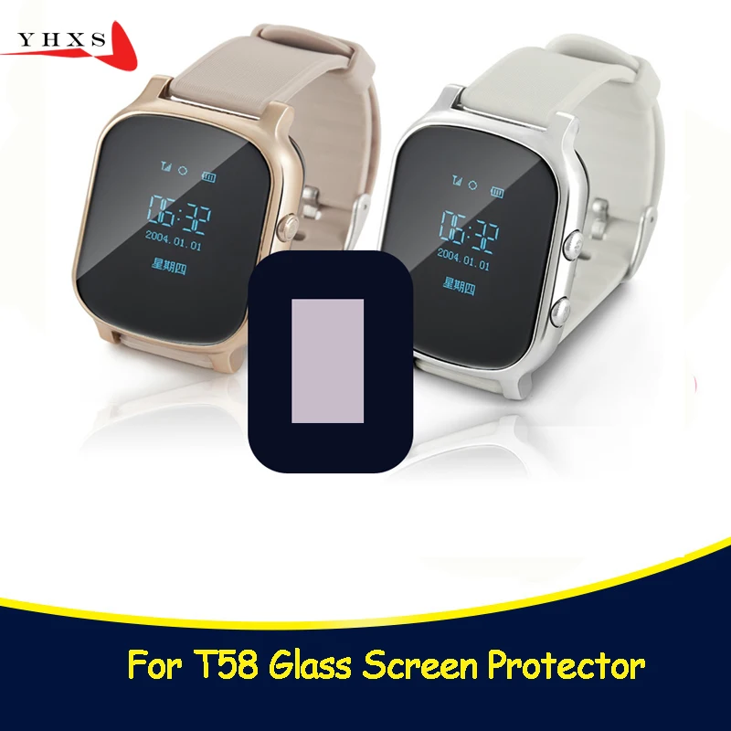 Стеклянный экран для Q50 Смарт-часы для детей Q50 T58 Y3 Smartwatch Защитное стекло для экрана