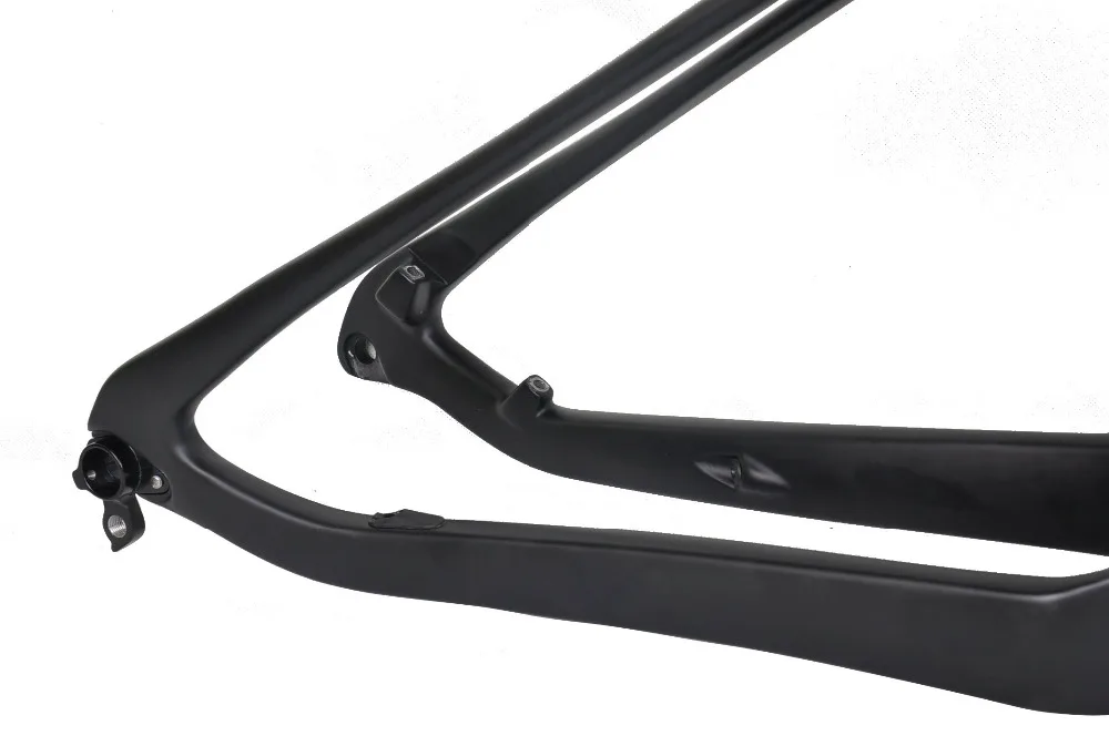 Cheap new coming! dengfu 2018 newest EPS M06 29er mtb bike UD matt/glossy BB92 29er full suspension mtb frame XC hot selling 142mm 4