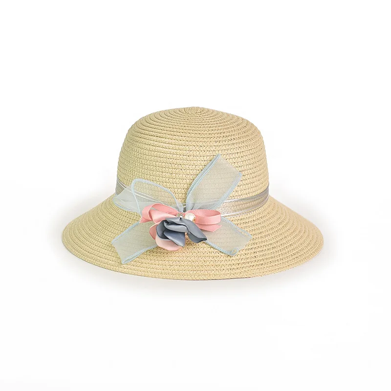 

New Women's Cap for Summer Sunscreen Sunshade Cap, Beach Straw Cap, Seaside Sunscreen Fisherman's Cap