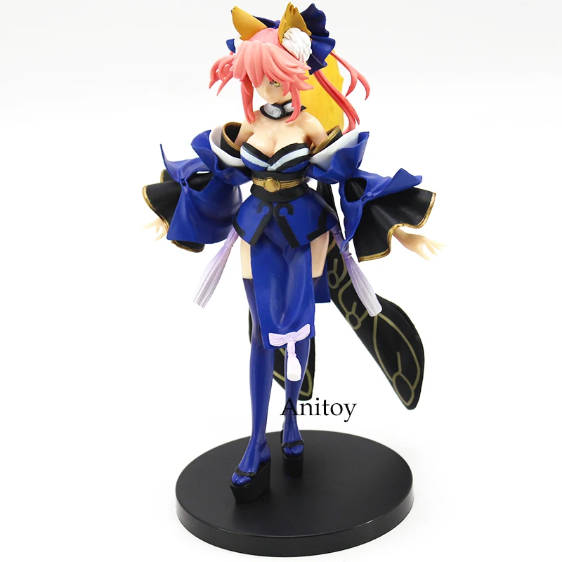 Аниме Fate Extella Caster Tamamo No Mae SPM супер премиум фигурка Коллекционная модель игрушки 23 см