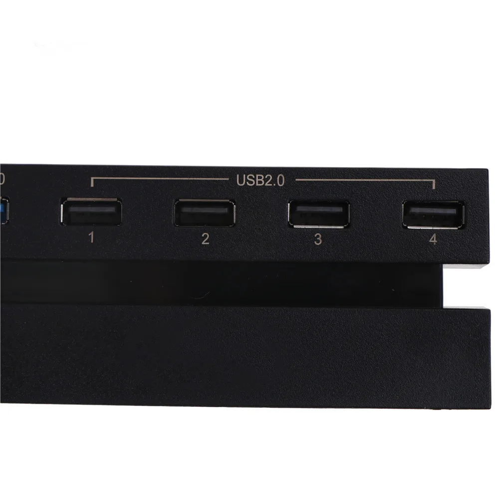 Высокоскоростной концентратор адаптер 5 портов USB 3 0 2 1 + 4 для Sony PS4 Playstation