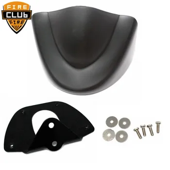 

Black Motorcycle Front Chin Spoiler Air Dam Fairing Cover Mudguard Air Dam Fairing for For Harley Dyna 2006-2018 Models