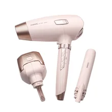 RIWA 3 в 1 фен для волос Профессиональный паровой выпрямитель для волос автоматический бигуди для волос фен керамический набор для укладки волос RC-7506