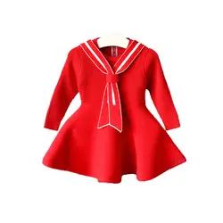 Для маленьких девочек вязаный свитер детская трикотажная рубашка одежда для babygirls детские свитера теплые длинные рукава для девочек