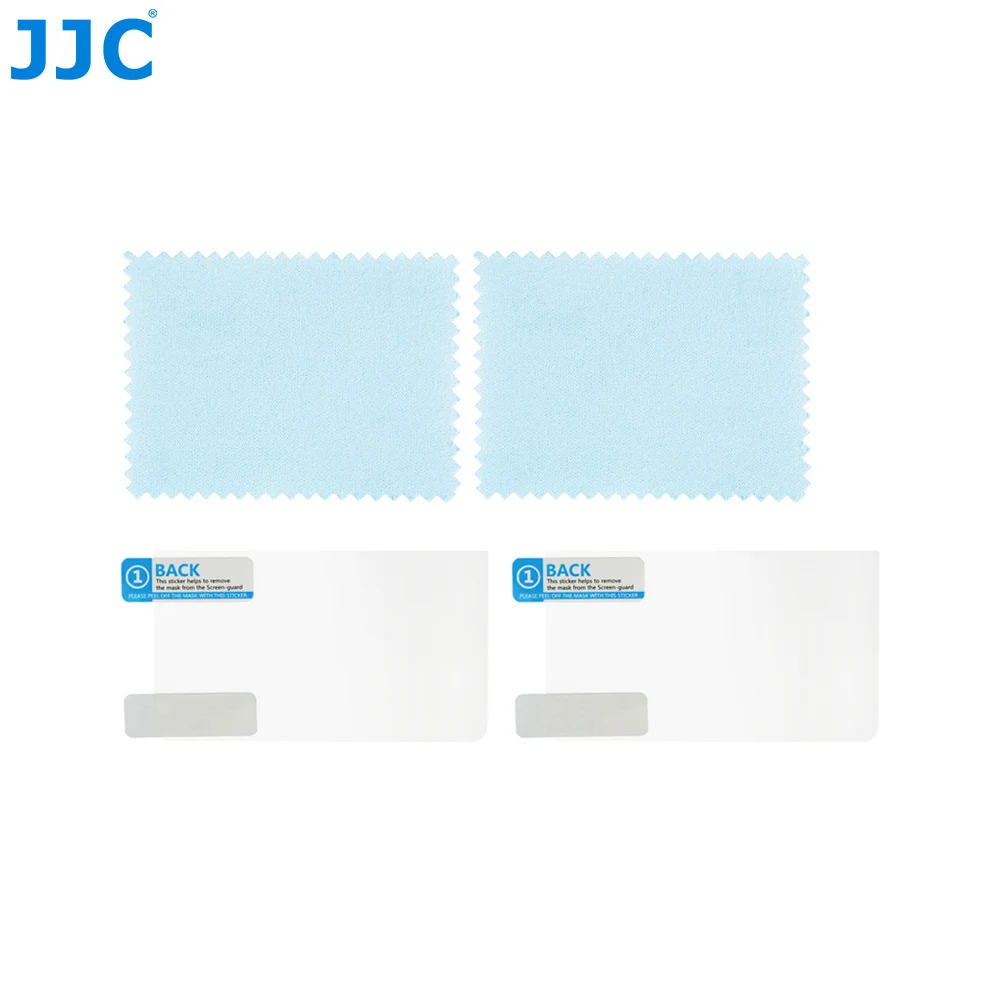 JJC удобный регистратор экран Проктор для ZOOM H6 H5 H4n ЖК-дисплей защитная пленка