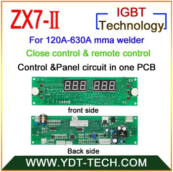 

ZX7 - II Digital control panel with voltage and current dual table display