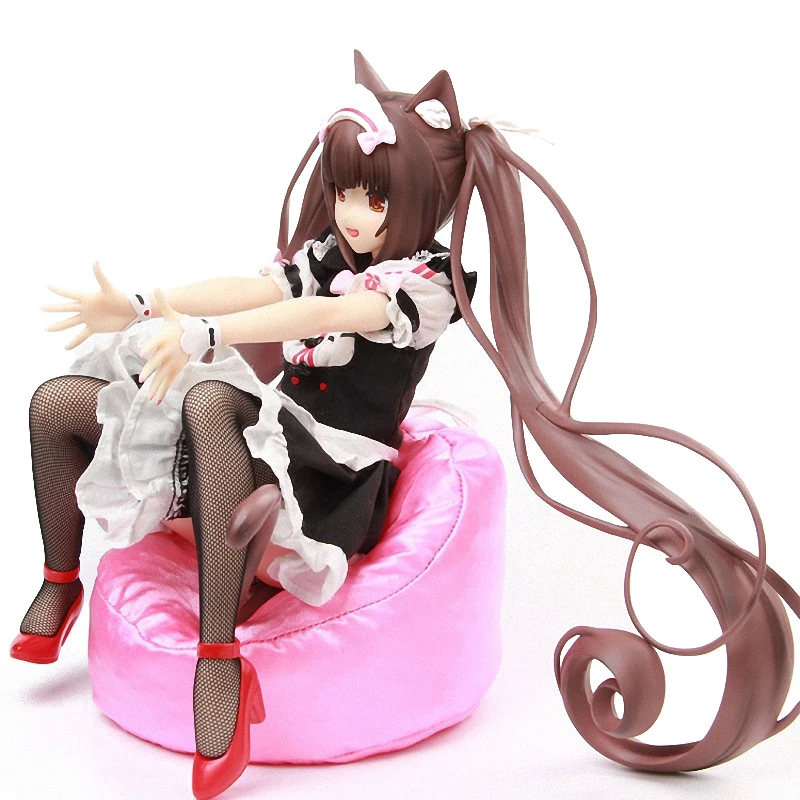 Новый мягкий и твердый материал NEKOPARA Vol.1 Soleil открытая сексуальная девушка ваниль