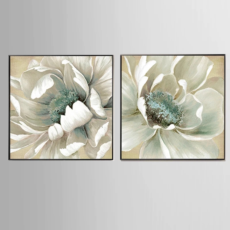 

Home Decorative Wall Decor Modern flower series Painting Art Picture wall pictures for living room 201810-flower