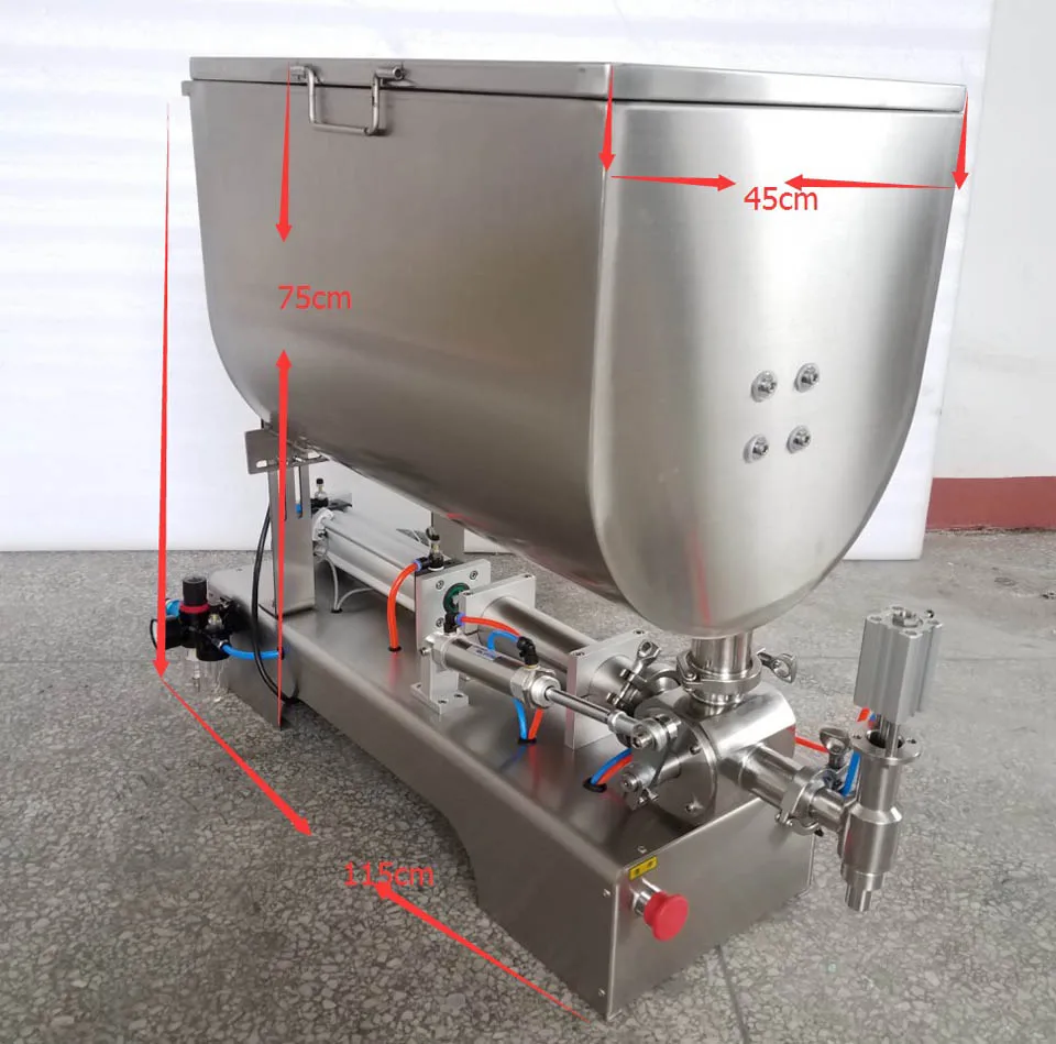 butter filling machine