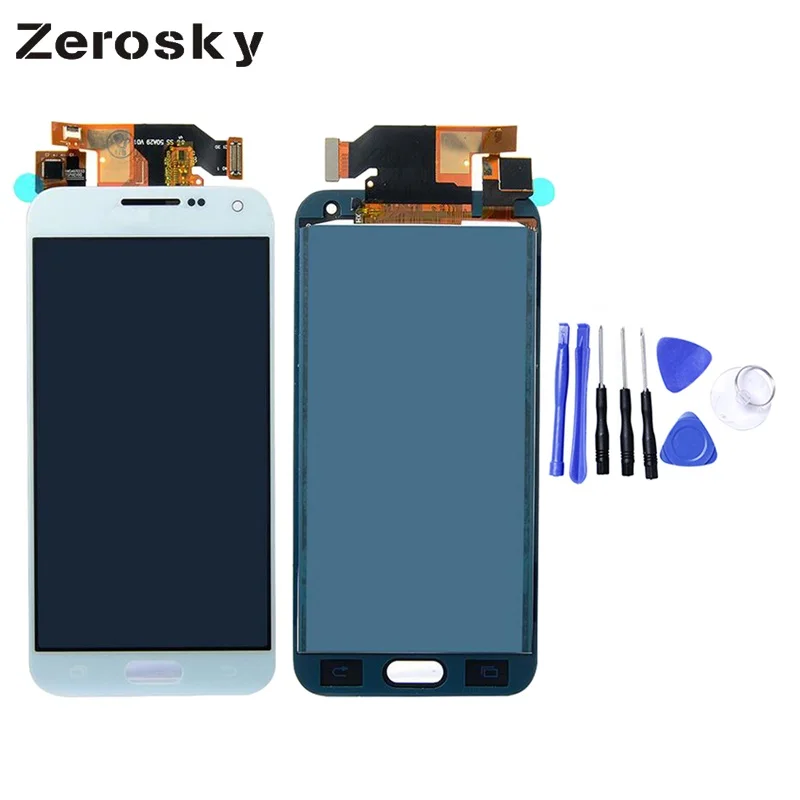 Сменный ЖК дисплей в сборе для Samsung Galaxy E5 E500 E500H с сенсорным экраном и дигитайзером