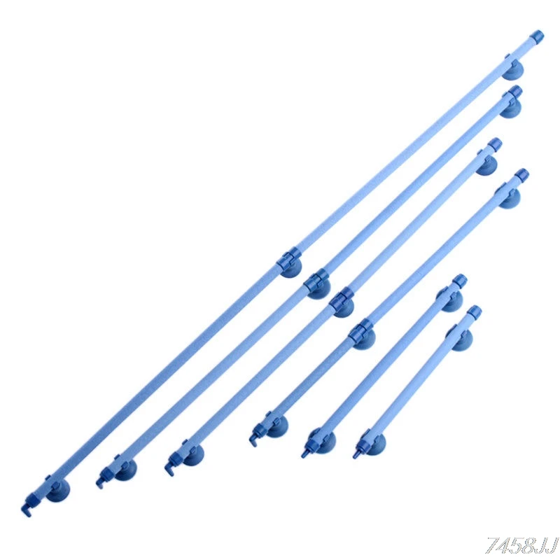 Fish Tank Aquarium Air Stone Wall Bubble Tube Aeration Tube Pet Products Decorations Ornaments 7"10"14"18"23"28" Z03