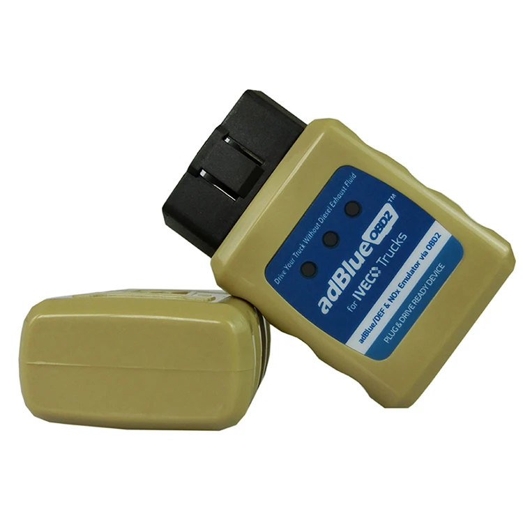 AdBlue для грузовика DAF диагностический сканер AdBlueOBD2 для грузовика IVECO/SCANIA/MAN/VOLVO/BENZ грузовик Nox эмулятор разъем привода готовое устройство