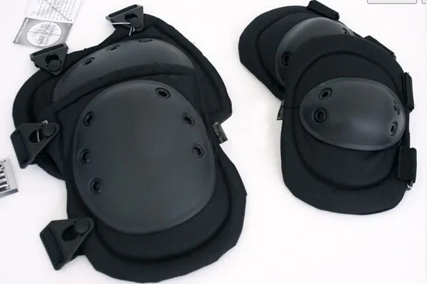 

Outdoor Tactical Military Airsoft Sport Paintball Knee & Elbow Pads