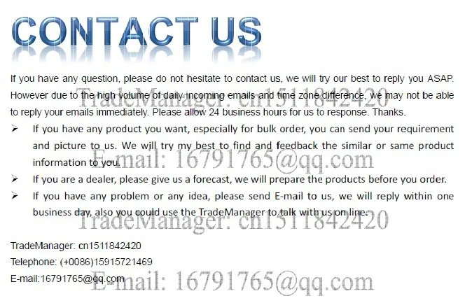 6 contact us