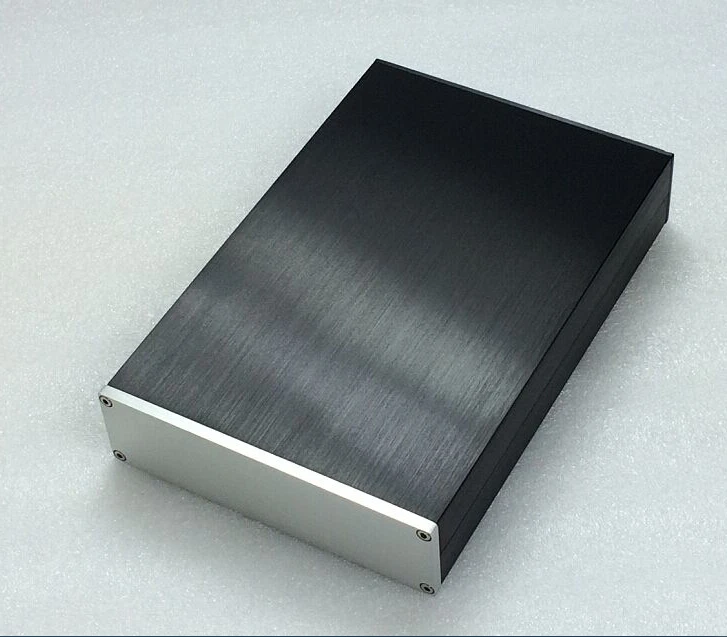 

1805 Full Aluminum Enclosure / mini amplifier case/ Preamp box/ PSU chassis