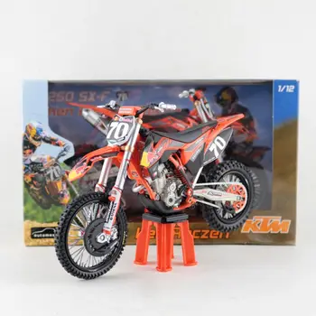 

Free Shipping/Automaxx Motorcycle Toy Model/1:12/KTM 250 SX-F 2012 NO.70 Ken Roczen Red Bull Team Motorcross Collection/Gift