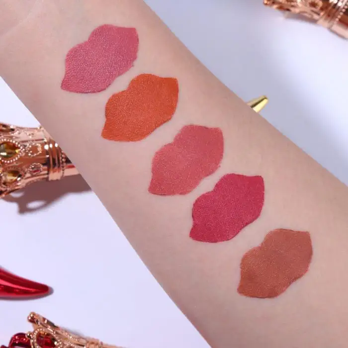 Lipstick Long Lasting Matte Queen Style Makeup Cosmetic Portable Fashion for Women SSwell