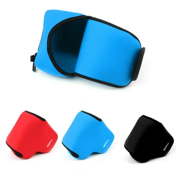 

Portable Neoprene Soft Camera Case for Leica V-LUX TYP114 V-LUX4 LUX114 LUX 4 DSLR Camera pouch inner bag