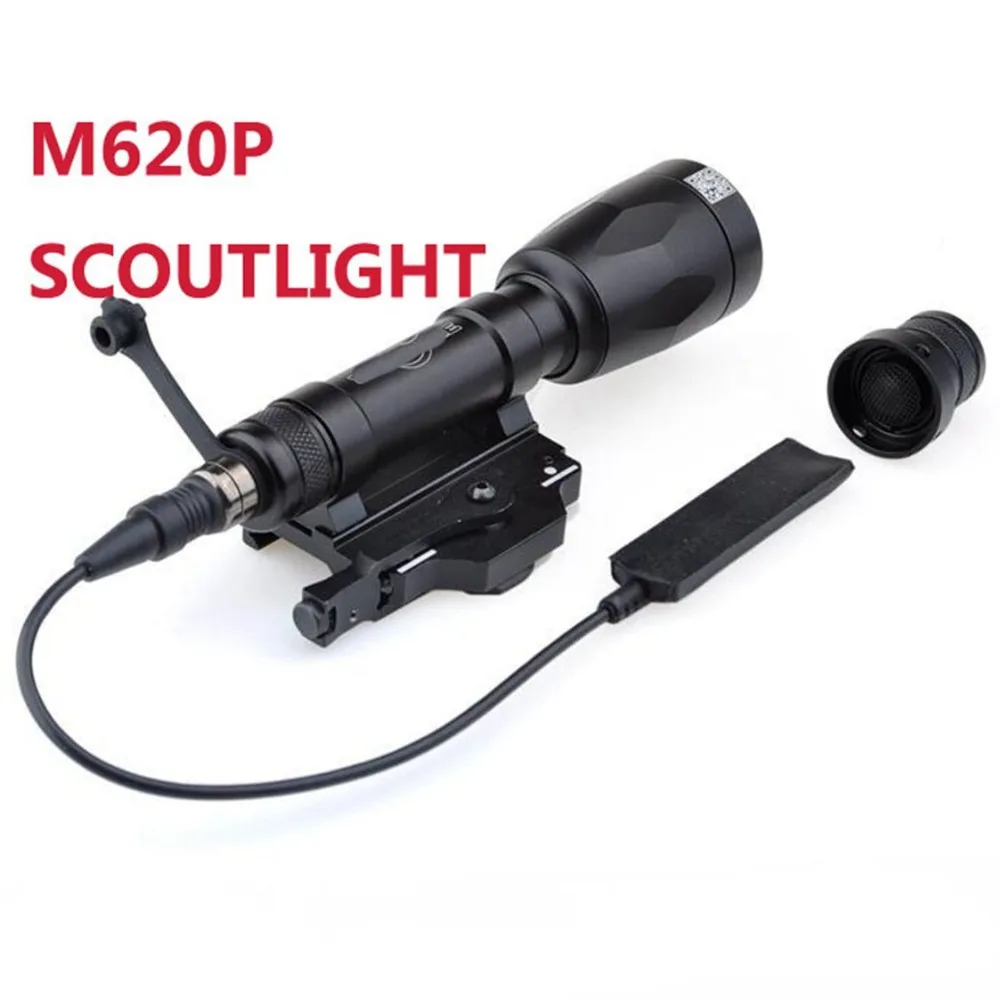 

Airsoft Element M620P Scout Light LED Weapon light Full Version Night Evolution Flashlight handheld Spotlight