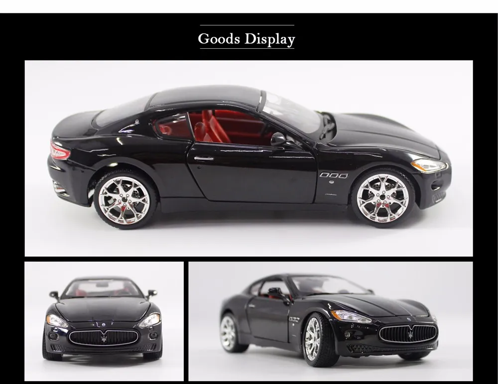 Maserati-Gran-Turism-Diecasts-Model-14
