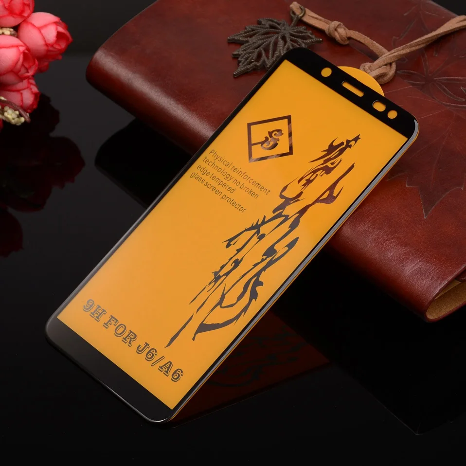 6D Glass For Samsung Galaxy A50 A30 Screen Protector Glass For Samsung Galaxy A7 A6 A8 J6 J4 Plus 2018 A8S A9S M10 M20 M30 Glass (13)