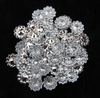 

2000pcs/lot Acrylic Drilling Buckle Baby Headgear DIY Accessories