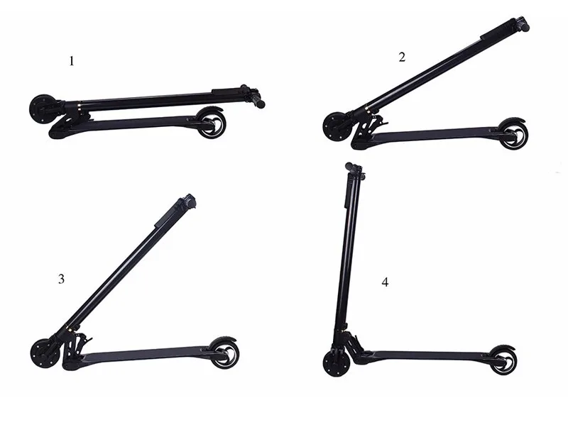 Cheap NEW Speedway Foldable Electric Standing Scooter Adults Longboard Mini Bicycle 8.8ah Gyroscooter Hover Board Folding Kick Scooter 2