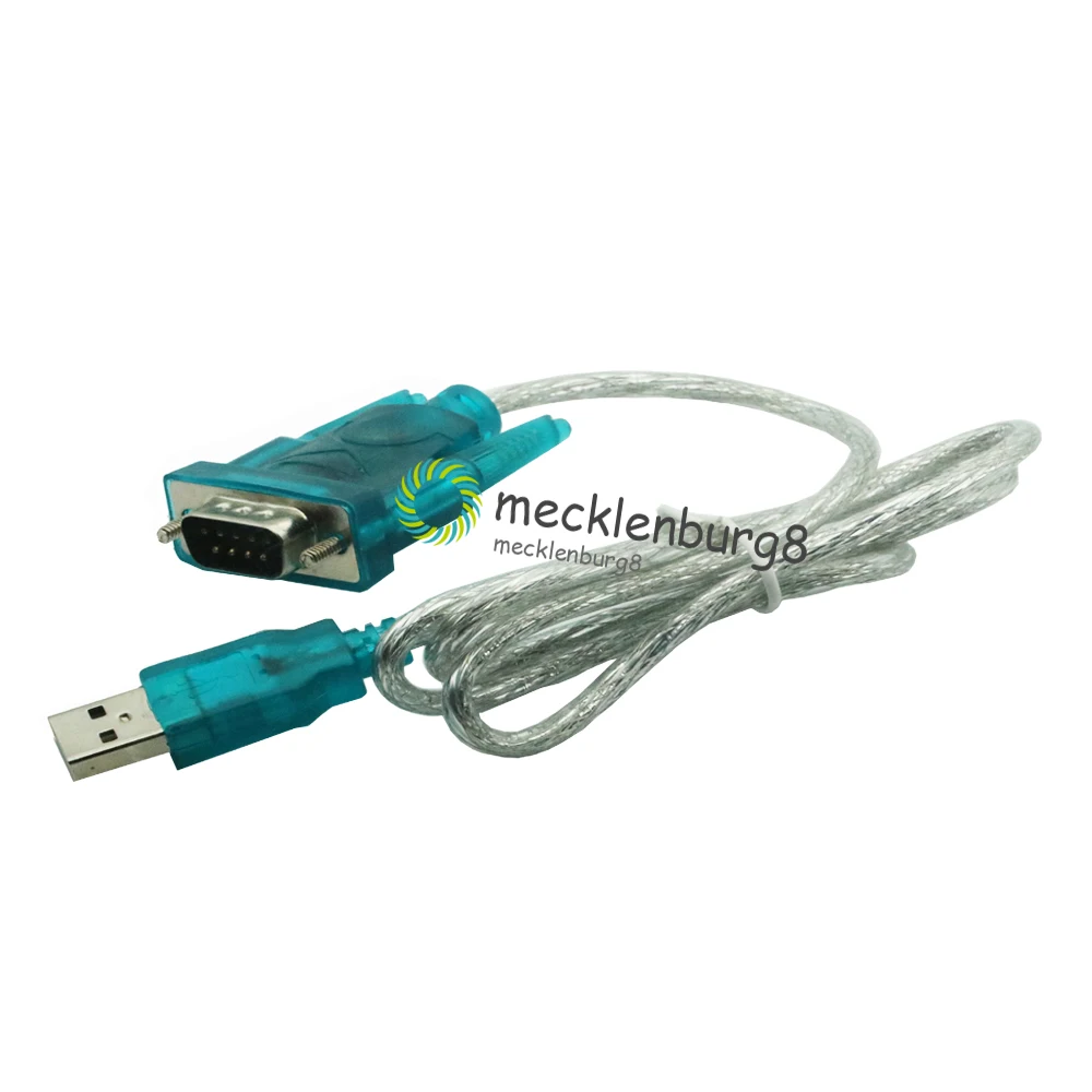 Новый последовательный 9 контактный Кабель адаптер CH340 USB RS232 COM с поддержкой порта