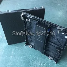 Крытый P3.91 спецучасток пользовательский размер светодиодный дисплей светодиодный панели 500*500 мм включает получения карты 908/336 и кабель