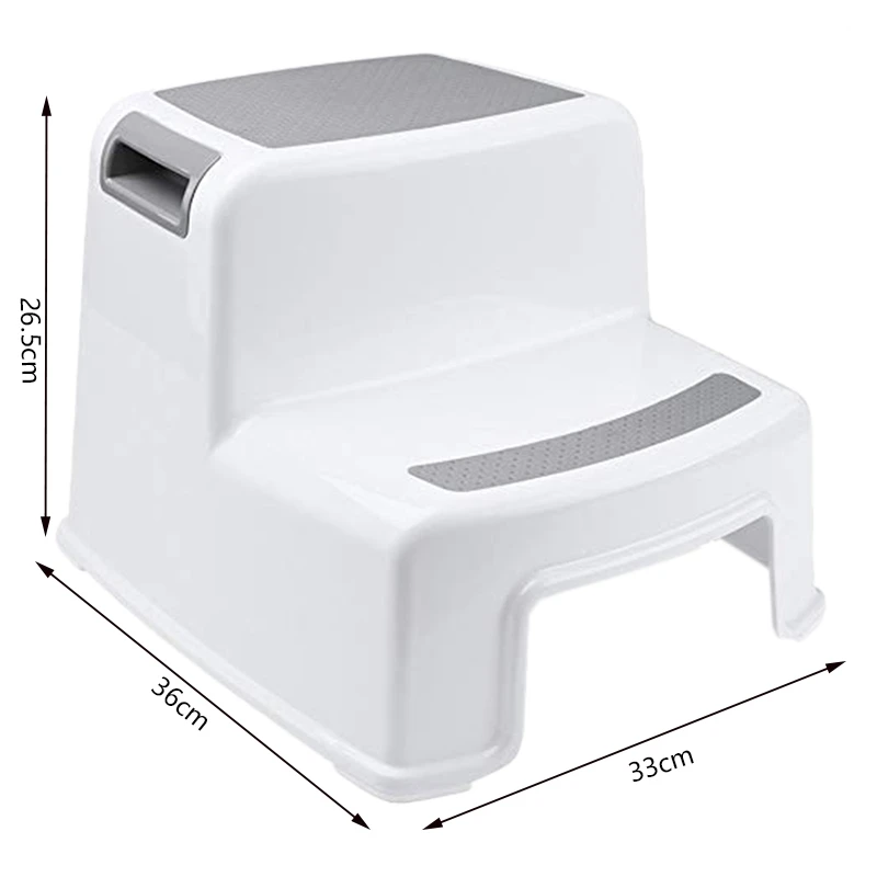 Preise Förderung Breite + 2 Schritt Hocker Für Kinder Kleinkind Hocker Für Wc Töpfchen Rutschfeste Soft Grip Für Sicher als Bad