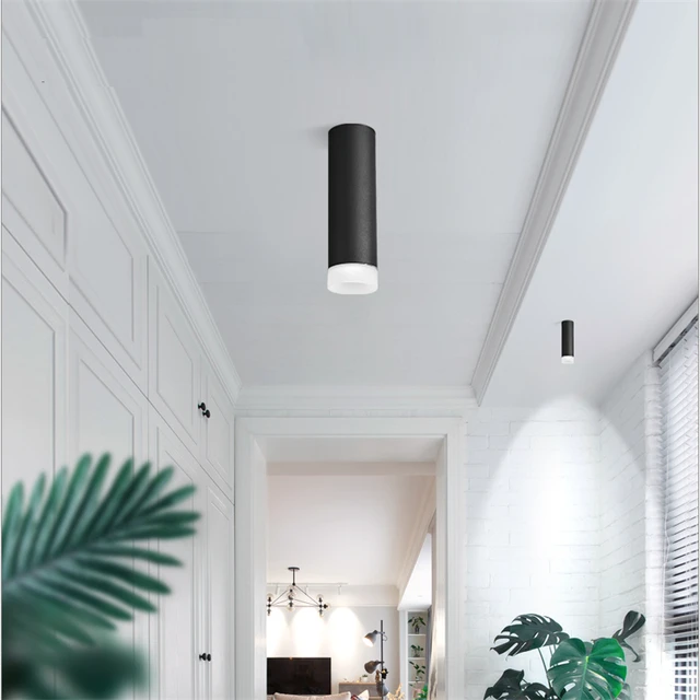 85 265vac 5 10w Led Surface Mounted Ceiling Pendant Spot Lamp Anti 85 265vac 5 10w Led Surface Mounted Ceiling Pendant Spot Lamp Anti Glare Pmma Ring Cob Background Painting Accent Lighting