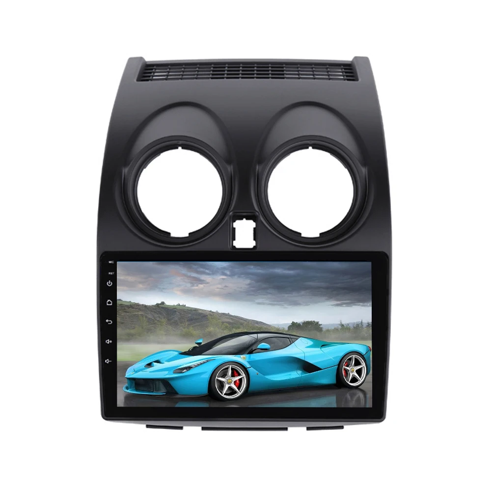 Clearance Sinosmart  Android 8.1 2Din IPS/QLED 2.5D screen car gps radio navigation player for Nissan X-Trail QashQai 2008-2018 1