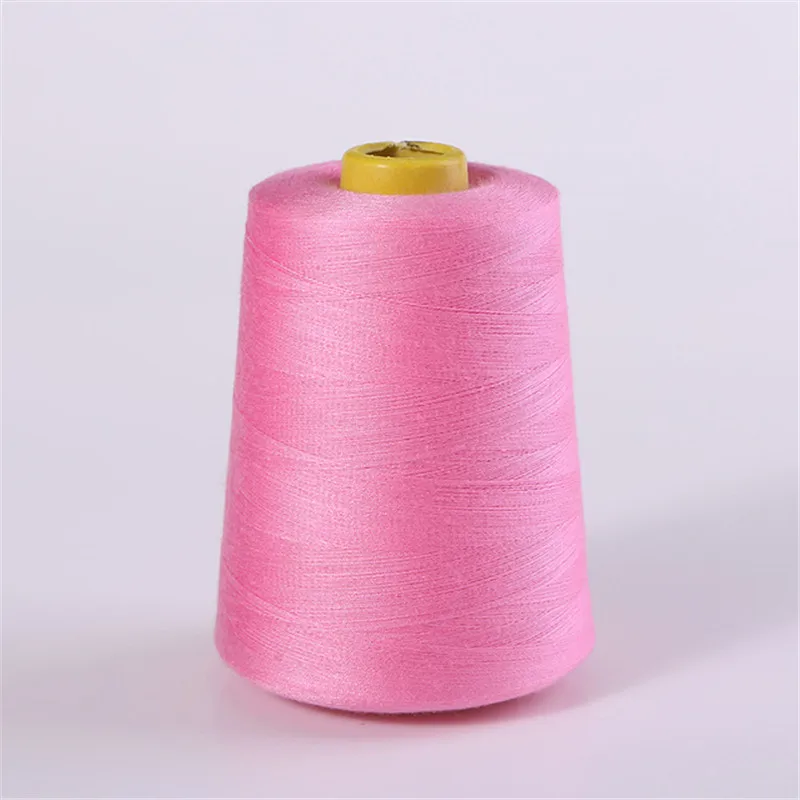 8000 ярдов швейная нить промышленная оверлок швейная машина Полиэстер швейные нитки линия нить для шитья 19 цветов - Цвет: 18
