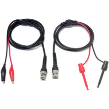 AideTek Elenco Eletrônica TL-3 BNC para BNC Minigrabber Profissional para Alligator Test Clip em comparação com Chumbo Teste Pomona P1030