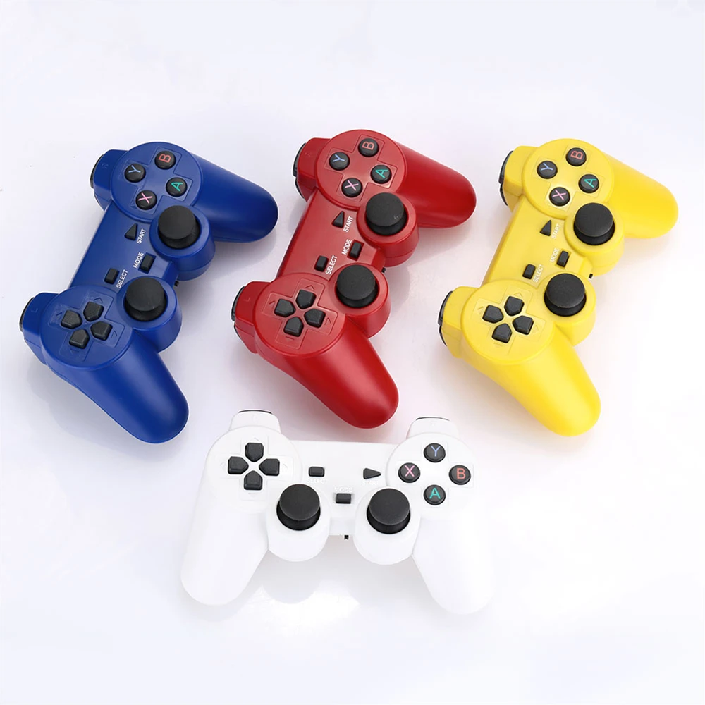 Cewaal Wireless Dual Joystick Control Stick Game Controller Gamepad Joy con For PS3 Android PC