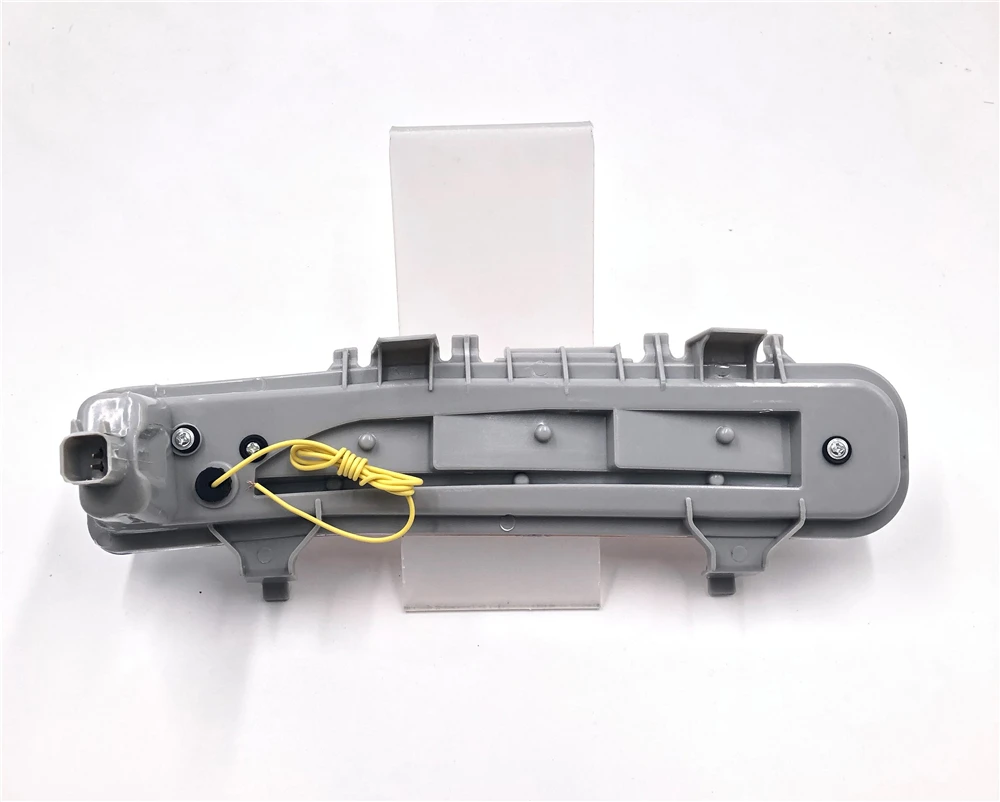 CSCSNL 1 пара 12V ABS светодиодный для Ford Edge 2009 2010 2011 2012 2013 DRL Габаритные огни с желтым сигнальные огни