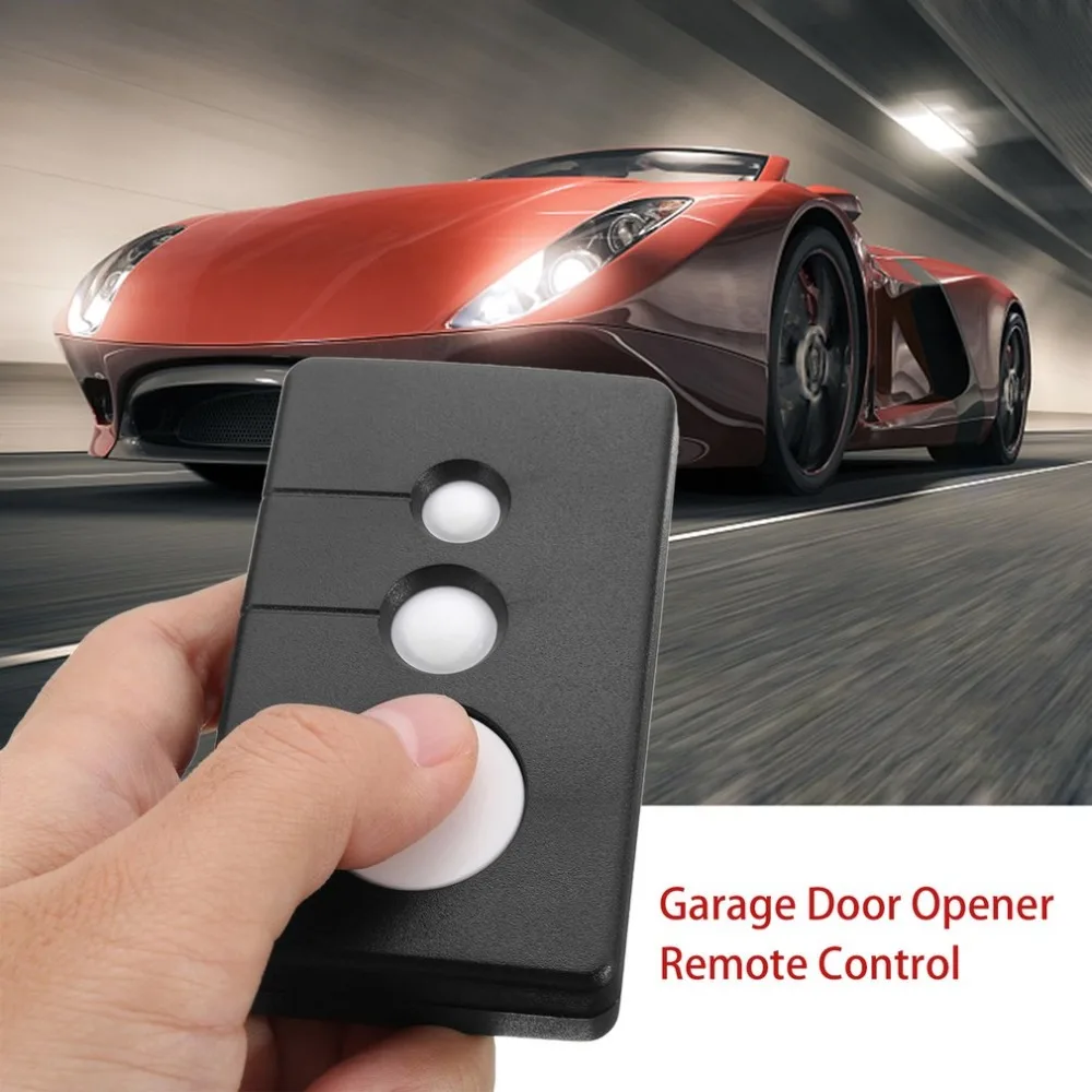 

3 Keys 390MHz Garage Door Remote Opener Suitable For Sears Craftsman Chamberlain LiftMaster 3BTN J25C27