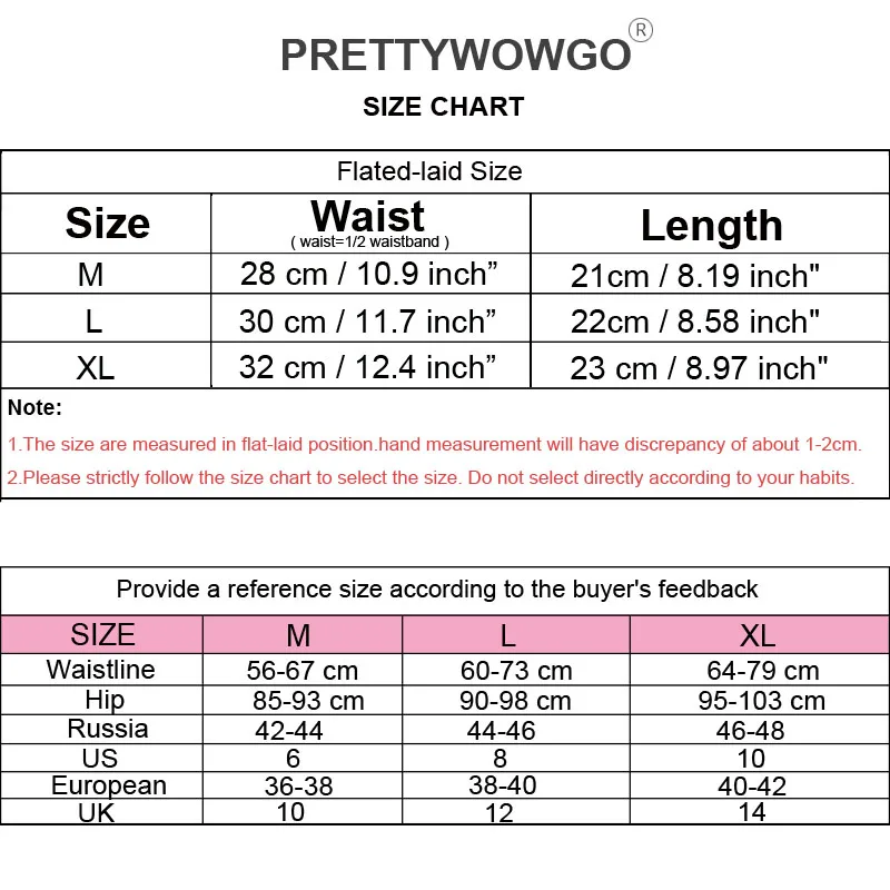 Prettywowgo 6 Pcs New Arrival 2019 Women Cotton Classical Solid Color Sexy G String Thong For Ladies Panties 9007