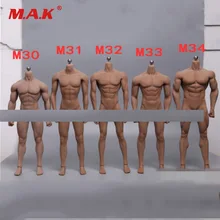 1/6 Scale Super-Flexible Male Body Figure M30 M31 M32 M33 M34 Suntan Man Seamless Body 1/6th Steel Stainless Skeleton Doll Model 1/6 Scale Super-Flexible Male Body Figure M30 M31 M32 M33 M34 Suntan Man Seamless Body 1/6th Steel Stainless Skeleton Doll Model
