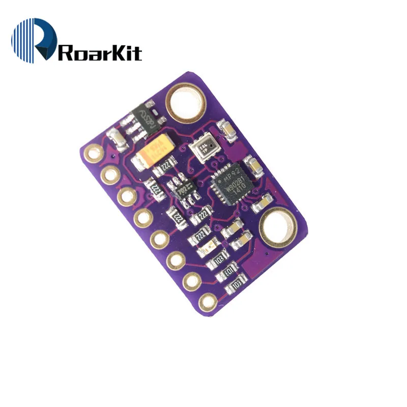 MPU 9250 MPU9250 BMP280 SPI IIC/I2C 10DOF гироскоп компас 9 осевой датчик плата модуля GY 91 для Arduino 3