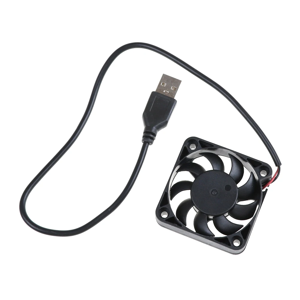 

Cooler Fan 5V USB Connector 4500RPM 50x50x10MM PC Fan Cooler Heatsink Exhaust CPU Cooling Fan Replacement