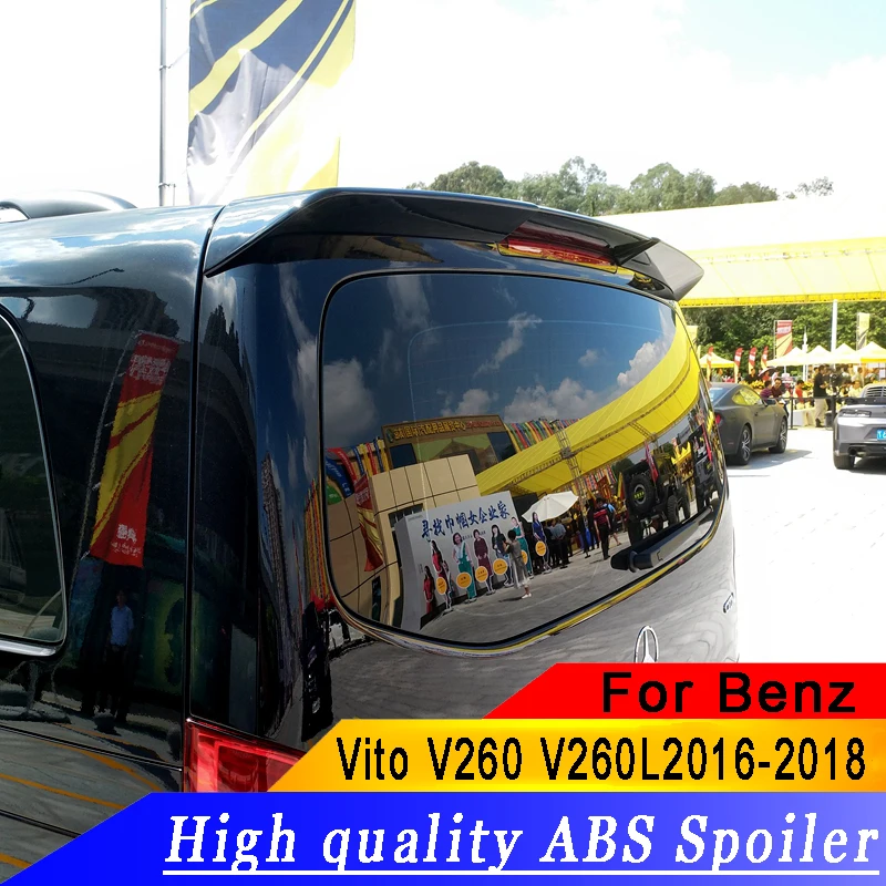 Для Mercedes Benz новый Vito V260 V260L 2016 2017 2018 metri спойлер для V CLASS праймером или DIY цветной