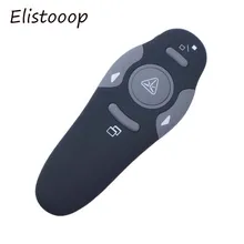 Беспроводные лазерные указки Elistooop 2,4G RF, беспроводной пульт дистанционного управления, красный светильник, USB, лазерная указка