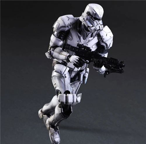 Billig Play Arts Star War Schwarze Ritter Darth Vader 26cm PVC Action Figure Puppe Spielzeug Kinder Geschenk