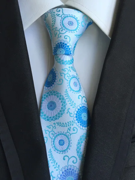 HOOYI галстуки для мужчин Вечерние шелковые галстуки с цветами клетчатые деловые галстуки свадебный подарок галстук рождественские аксессуары - Цвет: Y88
