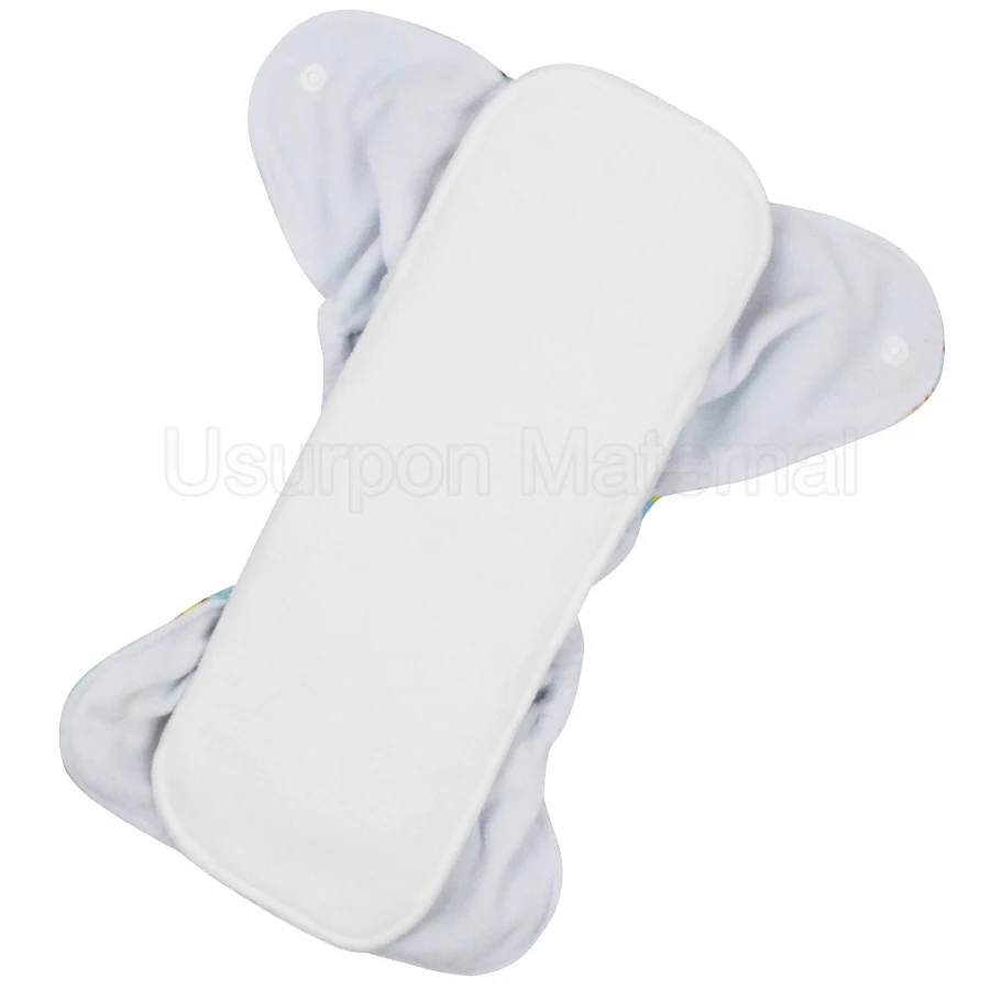 spesifikasi [Usurpon] 1 pc 0 3months Newborn popok dengan dicetak pola hewan dan reusable bayi popok organik popok bayi