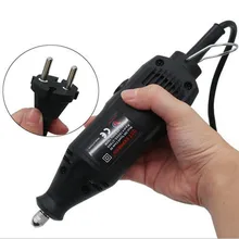 Высокое качество 220 В регулировка скорости мини маленький электрический шлифовальный станок Нефритовая резьба Полировка микро дрель гравировка ручка угол