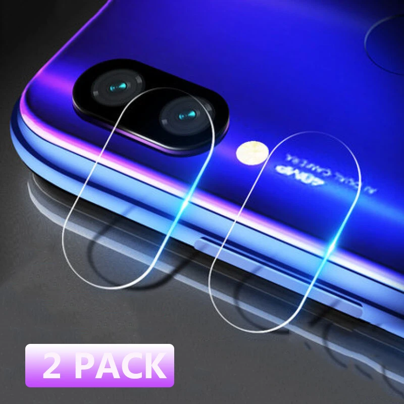 

Camera Glass Film for Xiaomi Redmi Note 7 Back Tempered Camera Lens Protector for Redmi 7 Note7 pro Rear Glass Protective Film