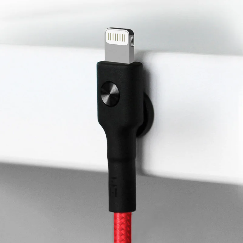 Usb-кабель Xiaomi ZMI Lightning для iPhone X, 8, 7, 6 Plus, кабель type-C, кабель для зарядки и передачи данных для OnePlus, магнитный кабель для зарядки, 1 м, 2 м, 0,3 м