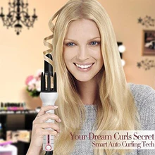 Профессиональные 28 мм автоматические бигуди для волос, титановые щипцы для завивки волос, щипцы для завивки волос, инструменты для укладки волос